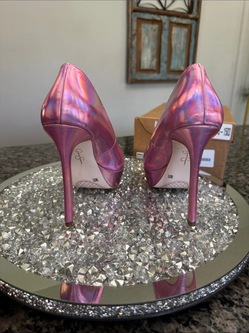 Jessica Simpson new box